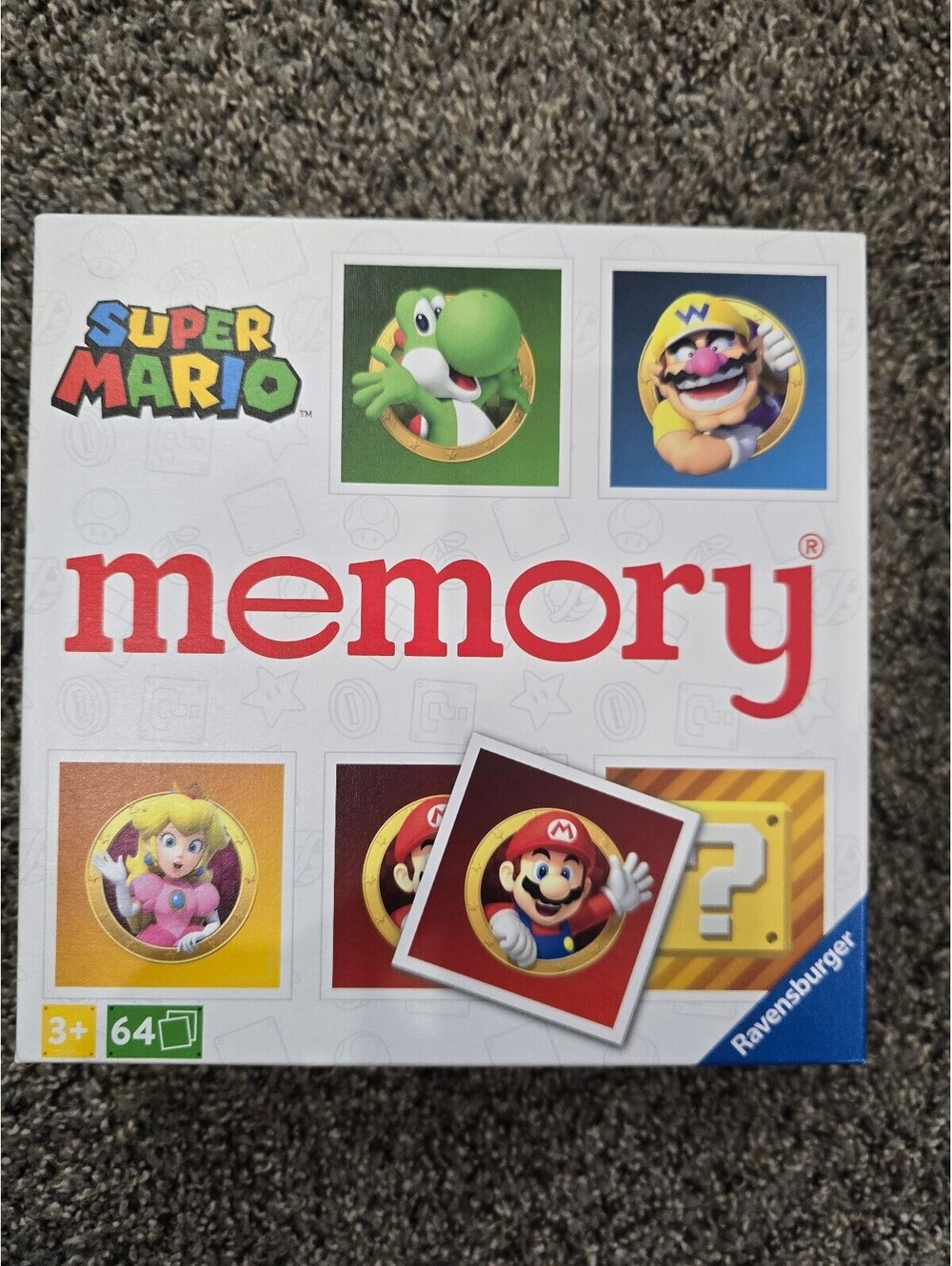 Ravensburger Super Mario Memory Game